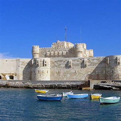  La Fortezza di Qaitbay: Una Porta verso il Passato e un Balcone sul Mare!